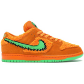 Tênis Nike SB Dunk Low Grateful Dead Bears Orange