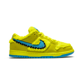 Tênis Nike SB Dunk Low Grateful Dead Bears Opti Yellow