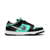 Tênis Casual Nike SB Dunk Low Diamond Supply Co. Aqua Blue