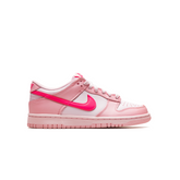 Tênis Casual Nike Dunk Low Triple Pink