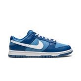 Tênis Casual Nike Dunk Low Dark Marina Blue