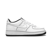 Tênis Nike Air Force 1 Low Contrast Stitch White Black
