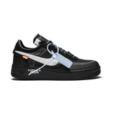 Tênis Nike Air Force 1 Low Off White Black White