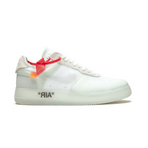 Tênis Nike Air Force 1 Low Off White White