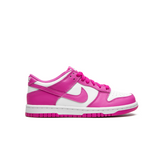 Tênis Casual Nike Dunk Low Active Fuchsia