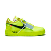Tênis Nike Air Force 1 Low Off White Volt