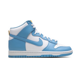 Tênis Casual Nike Dunk High University Blue UNC