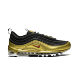Tênis Nike Air Max 97 Black Metallic Gold
