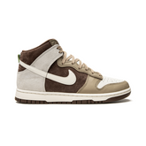 Tênis Nike Dunk High Light Chocolate