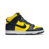 Tênis Casual Nike Dunk High Michigan