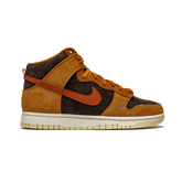 Tênis Casual Nike Dunk High Dark Russet