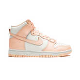 Tênis Casual Nike Dunk High Crimson Tint