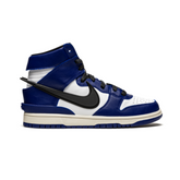 Tênis Nike Dunk High Ambush Deep Royal