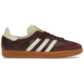 Tênis Adidas Samba OG Maroon Gold Metallic
