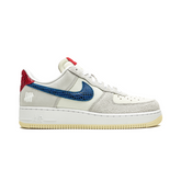 Tênis Nike Air Force 1 Low SP Undefeated 5 On It Dunk vs. AF1
