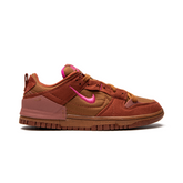 Tênis Casual Nike Dunk Low Disrupt 2 Desert Bronze Pink Prime