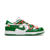 Tênis Casual Nike Dunk Low Off-White Pine Green