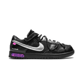 Tênis Casual Nike Dunk Low Off-White Lot 50
