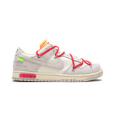 Tênis Casual Nike Dunk Low Off-White Lot 40