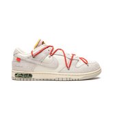 Tênis Casual Nike Dunk Low Off-White Lot 33