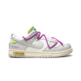 Tênis Casual Nike Dunk Low Off-White Lot 21