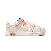 Tênis Casual Nike Dunk Low Off-White Lot 19