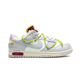 Tênis Casual Nike Dunk Low Off-White Lot 08