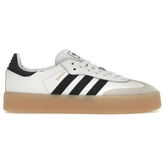 Tênis Adidas Sambae Cloud White Metallic Gold