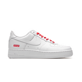 Tênis Nike Air Force 1 Low Supreme White