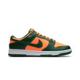 Tênis Casual Nike Dunk Low Miami Hurricanes