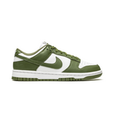 Tênis Casual Nike Dunk Low Medium Olive