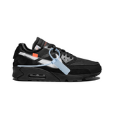 Tênis Nike Air Max 90 Off White Black