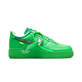 Tênis Nike Air Force 1 Low Off White Light Green Spark