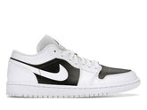 Tênis Casual Air Jordan 1 Low Panda Black White Reverse