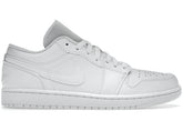 Tênis Casual Jordan 1 Low Triple White