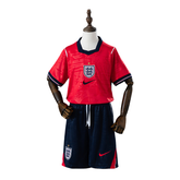 Camisa de Futebol England + Shorts Kit Nike 2026 Visitante - Kit Infantil