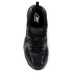 New Balance 530 Triple Black Leather