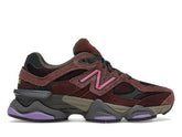 Tênis New Balance 9060 Burgundy Pink
