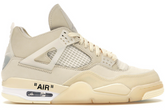 Tênis Jordan 4 Retro Off-White Sail