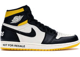 Tênis Jordan 1 Retro High Not for Resale Varsity Maize