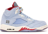 Tênis Jordan 5 Retro Trophy Room Ice Blue
