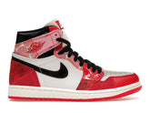 Tênis Jordan 1 High Spider Man Across The Spider Verse
