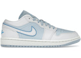 Tênis Casual Jordan 1 Low Reverse Ice Blue