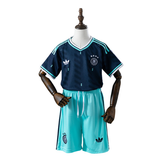 Camisa de Futebol Germany + Shorts Kit Adidas 2026 Visitante - Kit Infantil