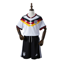Camisa de Futebol Germany + Shorts Kit Adidas 2026 Principal - Kit Infantil