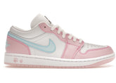 Tênis Casual Jordan 1 Low SE Paw Print Pink Foam