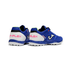 Chuteira Society TF Joma Top Flex Azul