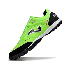 Chuteira Society TF Joma Top Flex Verde e Preta