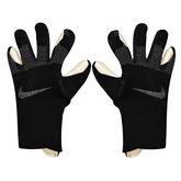 Luvas de Goleiro Nike Vapor Dynamic Fit Elite Pretas e Brancas