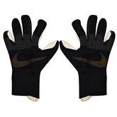 Luvas de Goleiro Nike Vapor Dynamic Fit Elite Pretas e Douradas